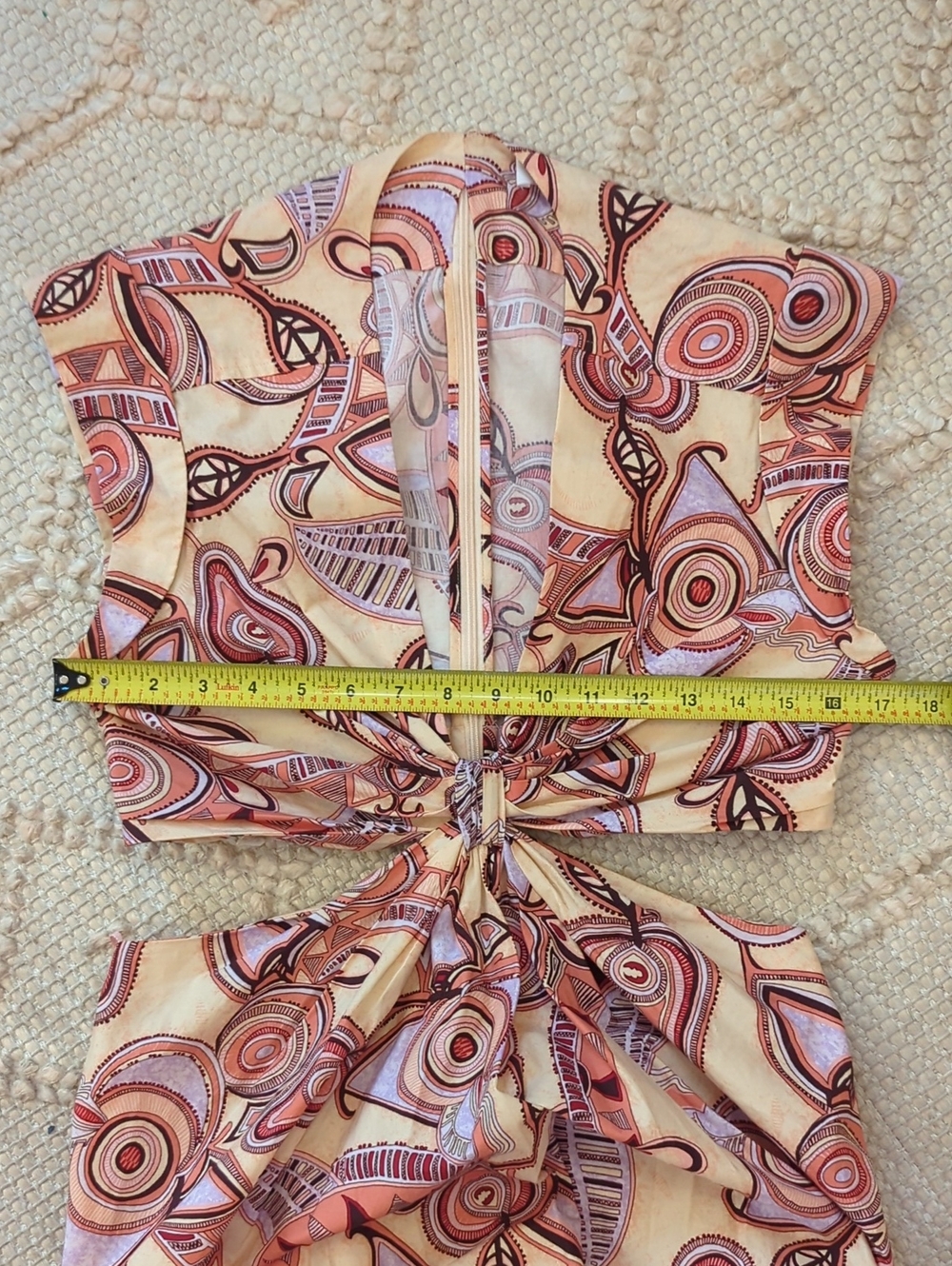 A.L.C. Alexandria Cutout Maxi Dress Pink Size 6 - Picture 5 of 5